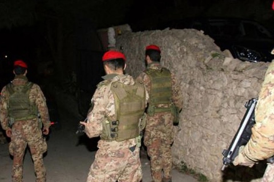 Cтало известно о полицейской спецоперации в сицилийской провинции Палермо