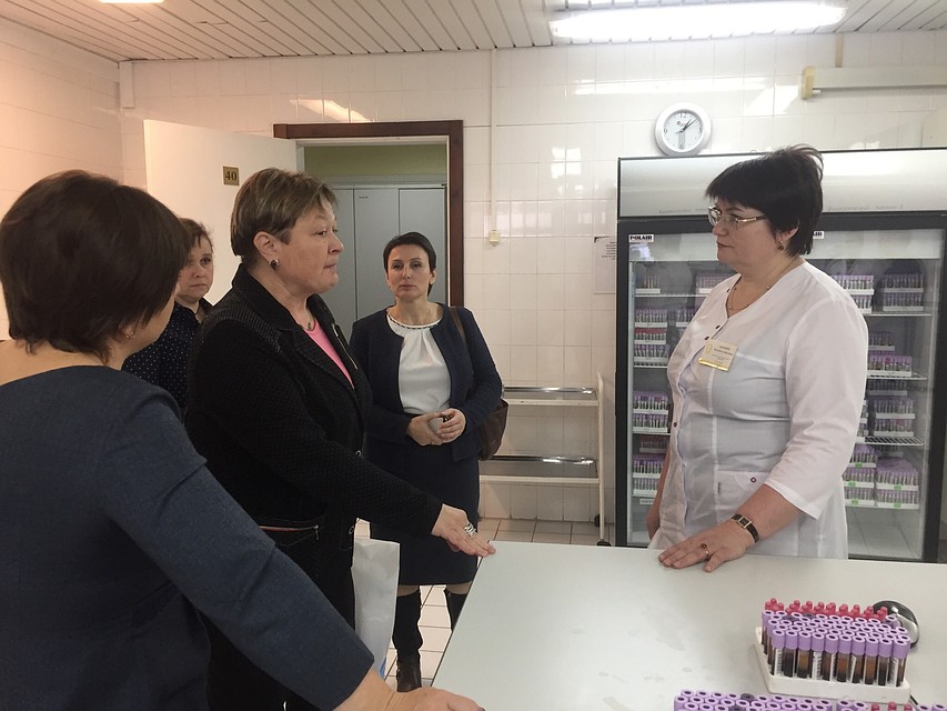 Фото пресс-службы департамента здавоохранения Тюменской области