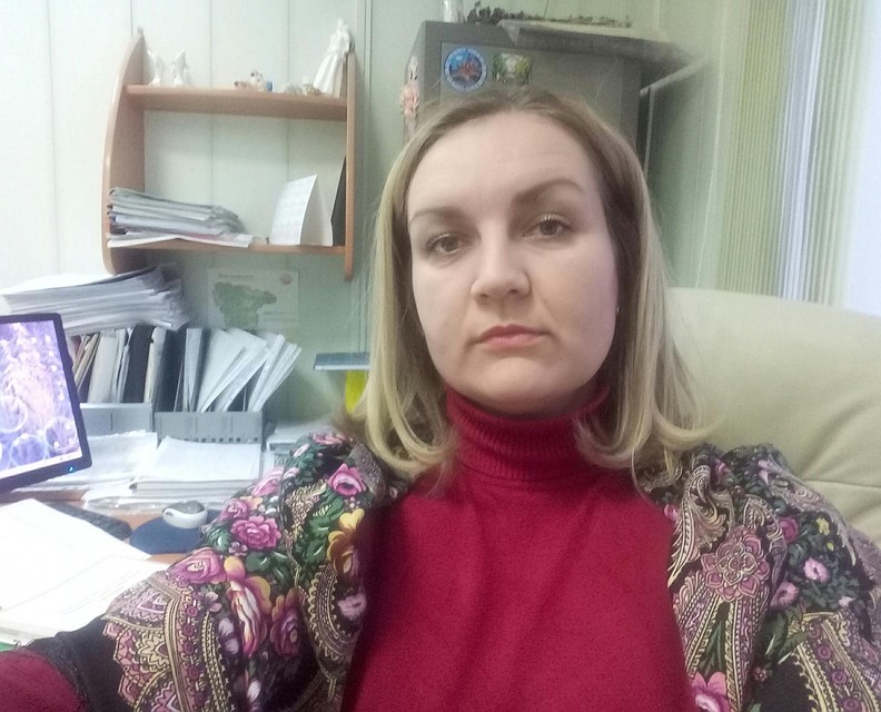 Алена Солнечникова.