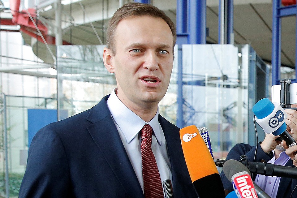 Алексей Навальный.