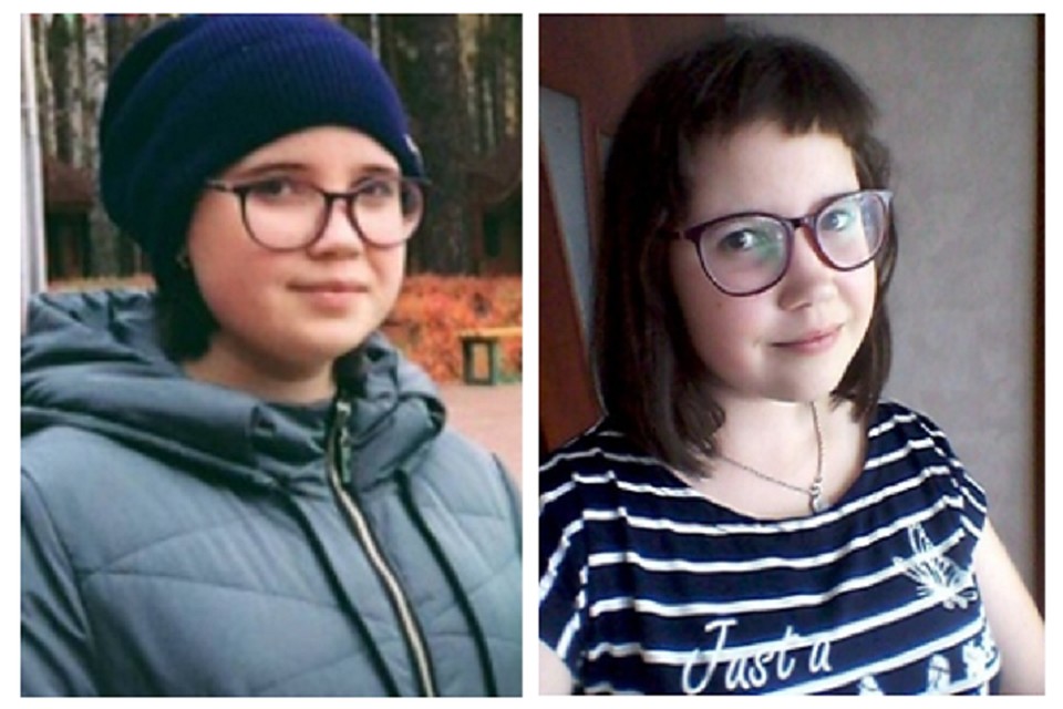 В Тюменской области пропала 12-летняя Ксюша Молодкина. Фото УУР УМВД по Тюменской области