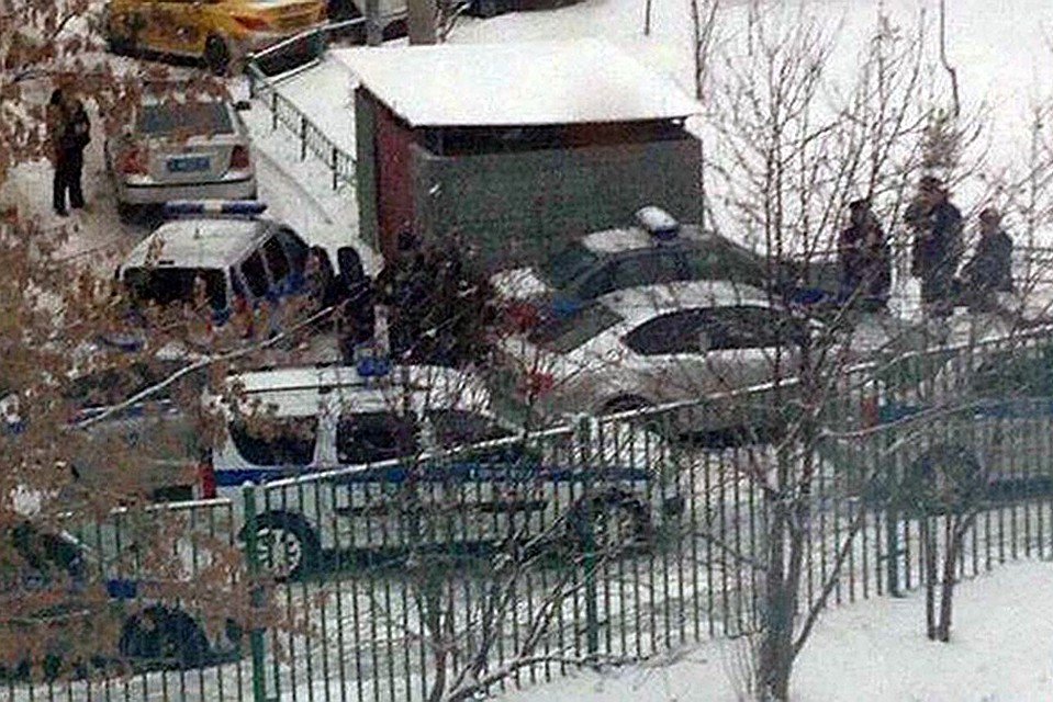 Подросток был передан полиции в присутствии его родителей
