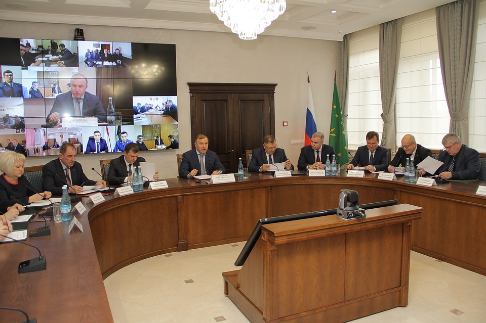 Фото пресс-службы главы Республики Адыгея