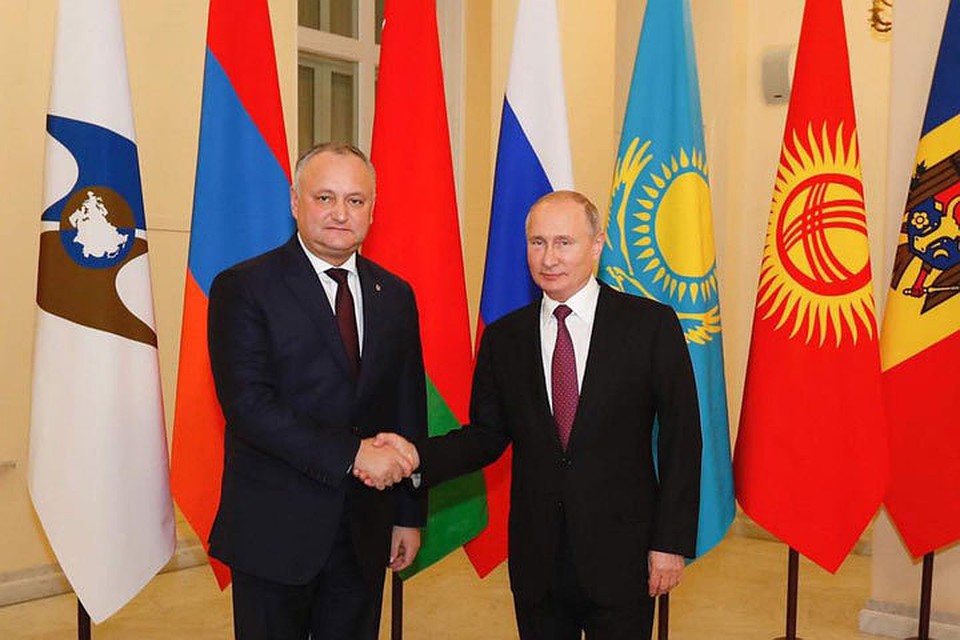 Фото: пресс-служба президента