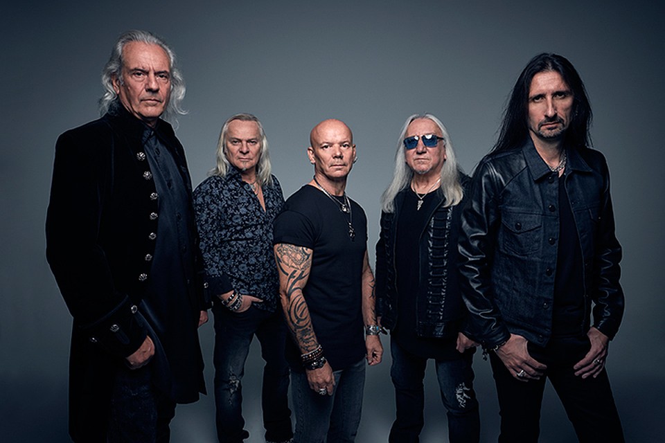 Легендарные Uriah Heep продолжают радовать своих поклонников своими невероятными живыми выступлениями.