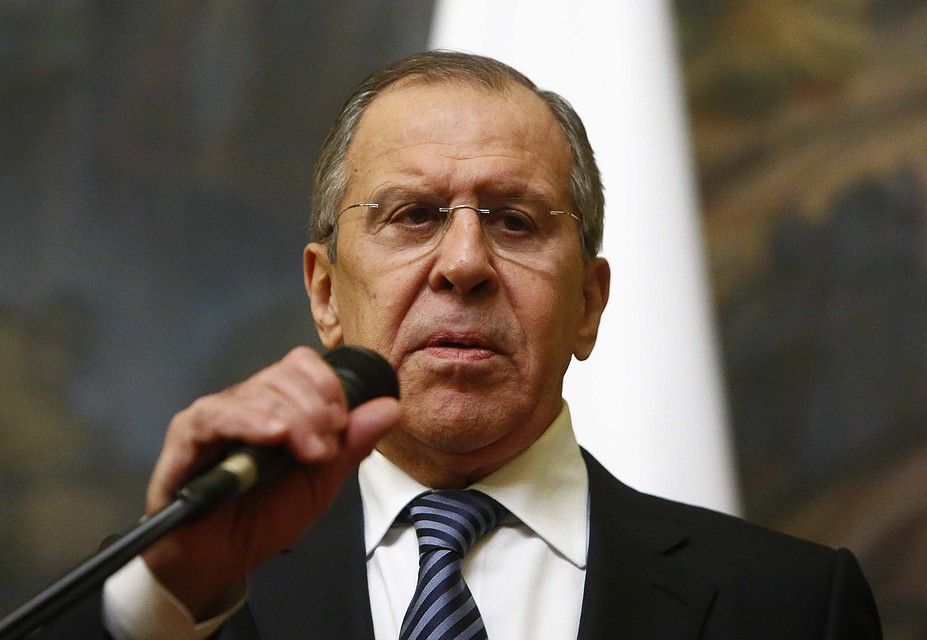 Министр иностранных дел РФ Сергей Лавров