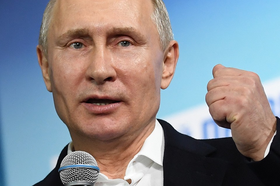 Президент РФ Владимир Путин