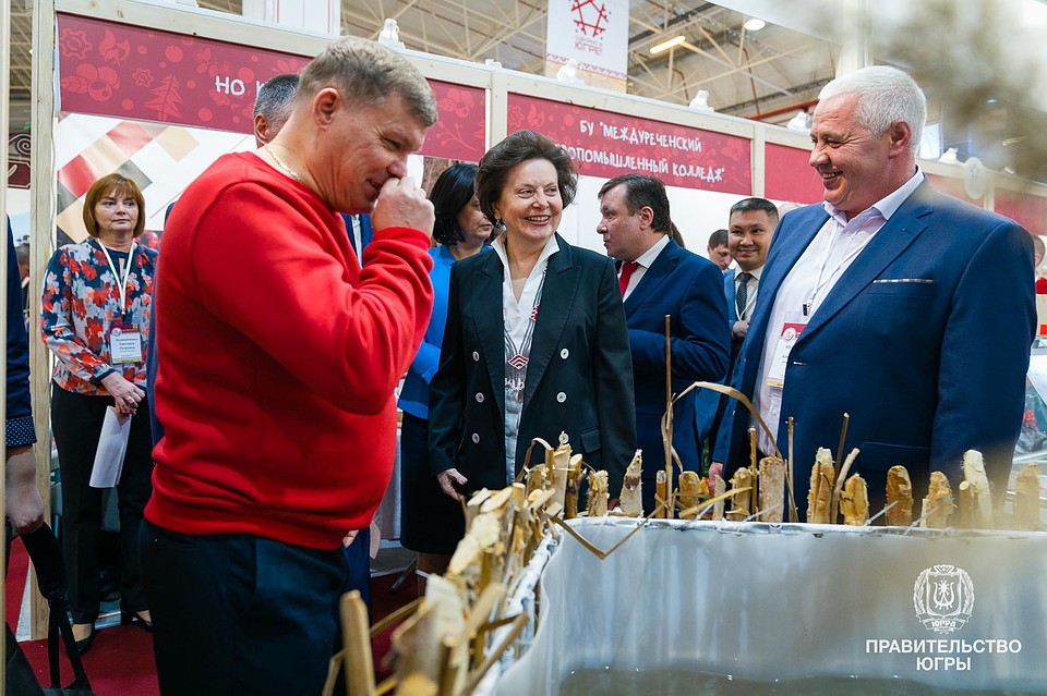 Губернатор Югры Наталья Комарова отметила высокий уровень подготовки и организации мероприятия. Фото: Официальный штаб правительства Югры