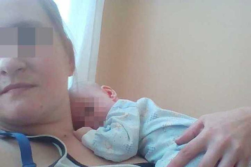 Мать забрала мальчика из больницы
