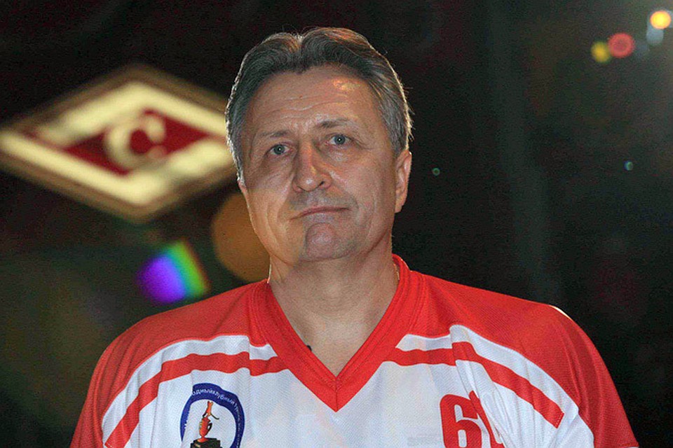Заслуженный мастер спорта СССР Александр Якушев