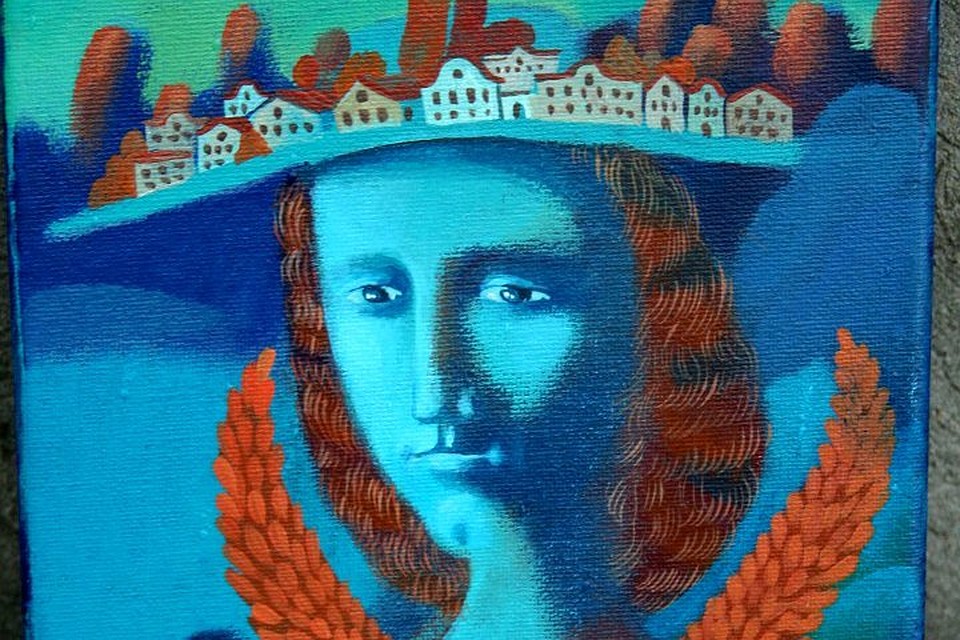 Все работы уникальны и выполнены художницами в их неповторимых авторских техниках