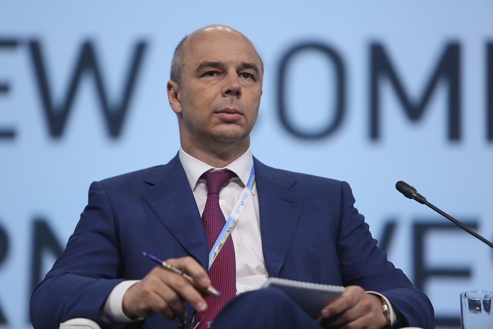 Министр финансов Антон Силуанов