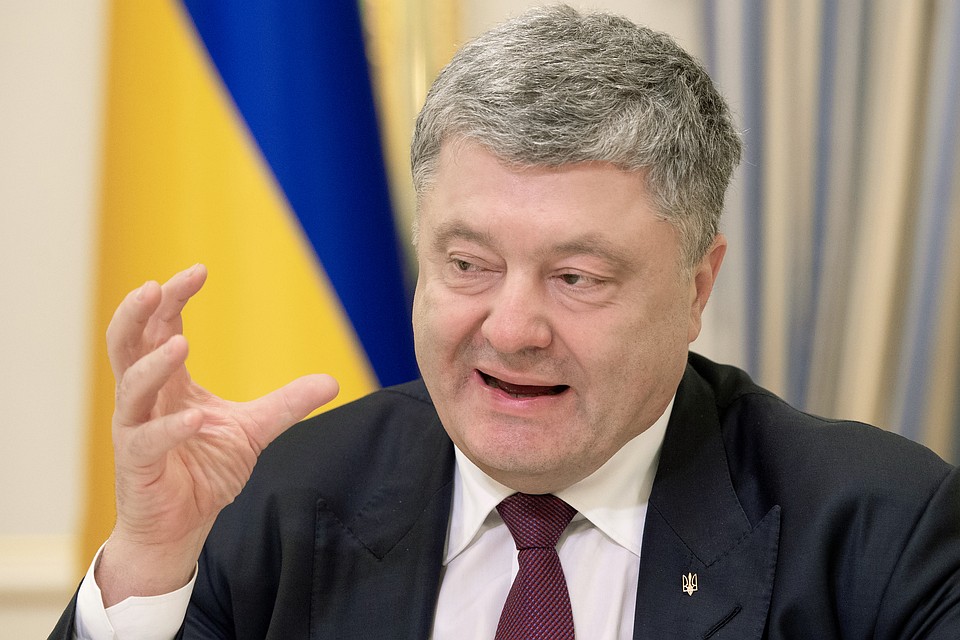 Президент Украины Петр Порошенко. Фото: DPA TASS