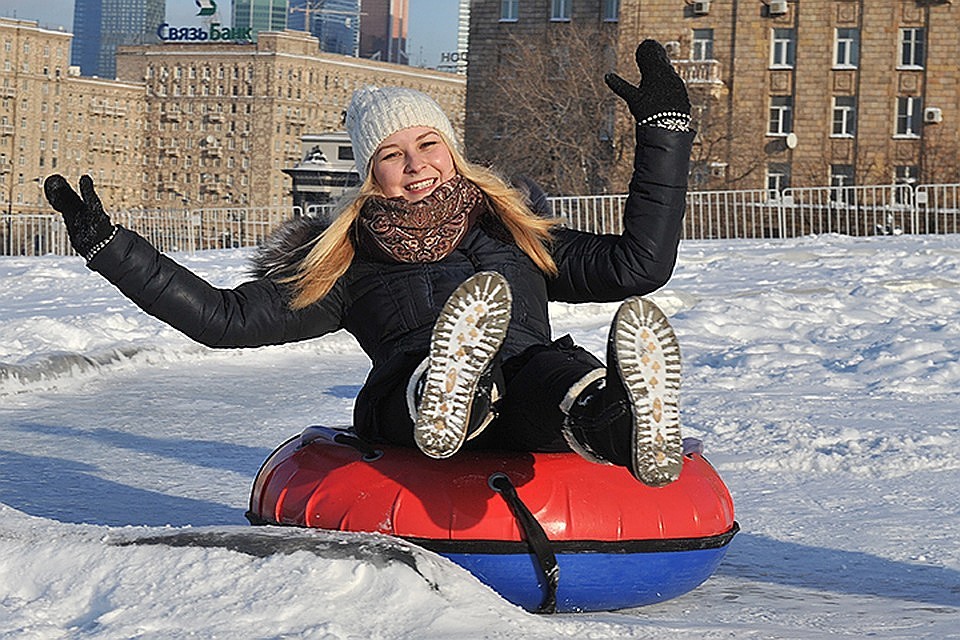 Женщины легче переносят холод и жару