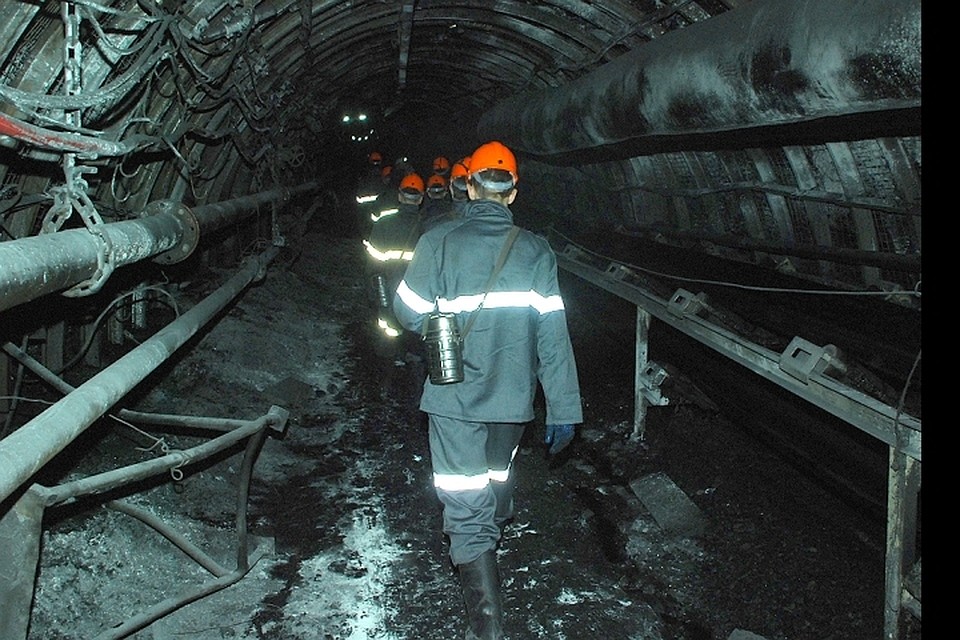 Превышение CO в вентиляционном штреке зафиксировал диспетчер шахты Фото: Архив "КП"