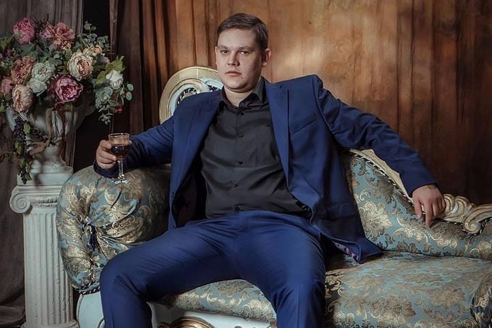 Дмитрий Плотников - водитель такси, в которого стреляли в центре Краснодара. Фото: соцсети