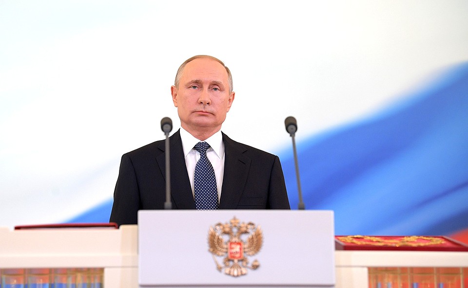 Путин снова может стать "Человеком года" Time
