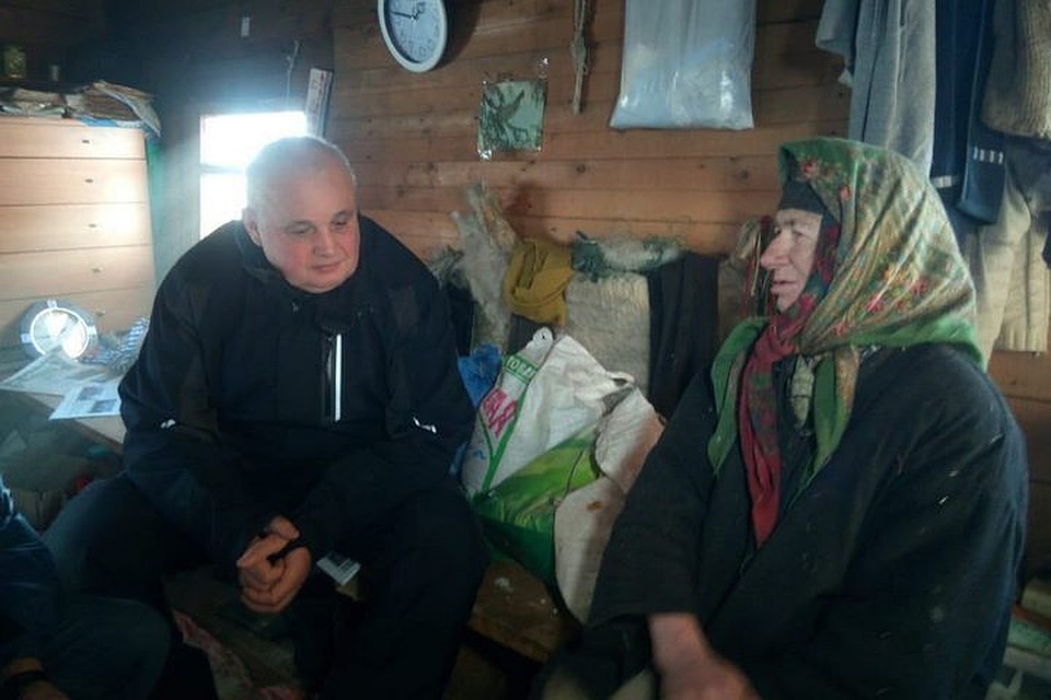 Сергей Цивилев отметил, что у Агафьи Лыковой дома прохладно