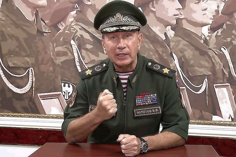 Глава Росгвардии Виктор Золотов перешел от слов к делу и подал судебный иск против Алексея Навального.