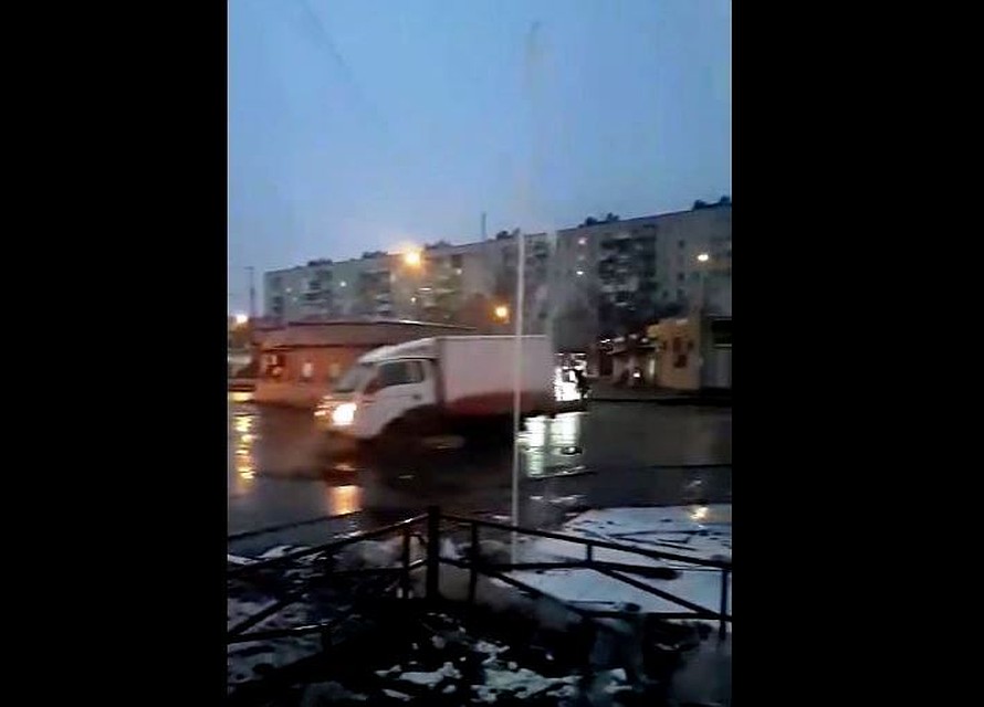 Фото - скрин видео Натальи Сергеевой.