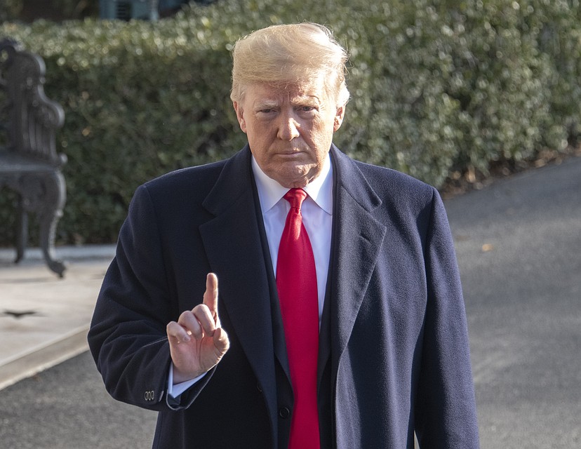 Трамп прокомментировал стрельбу во Франции