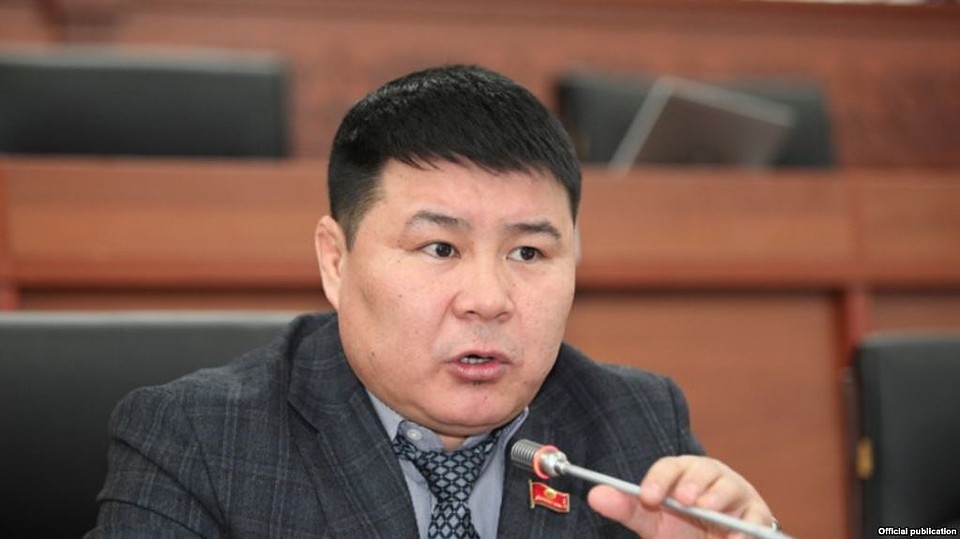 Тазабек Икрамов - депутат парламента от фракции Онугуу-Прогресс