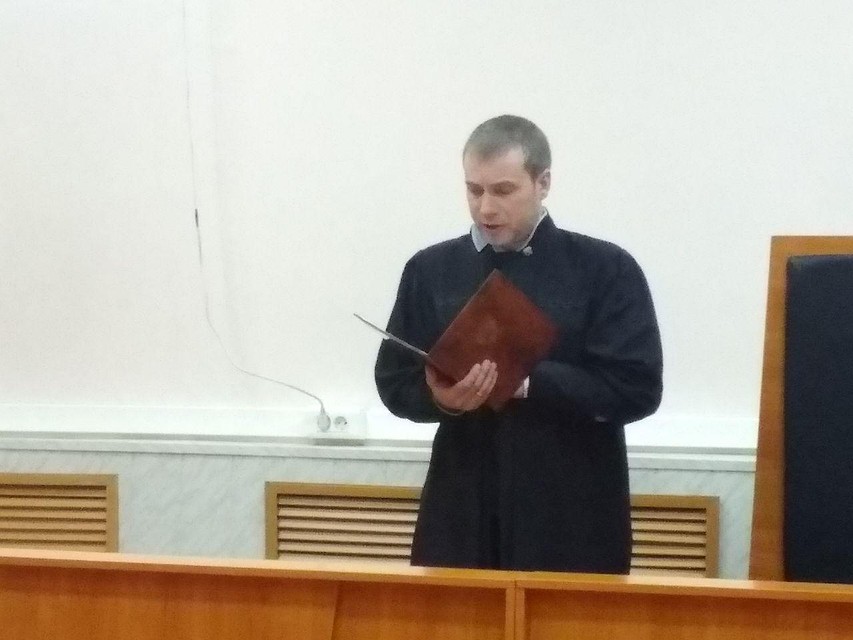 Судья Николай Почевалов