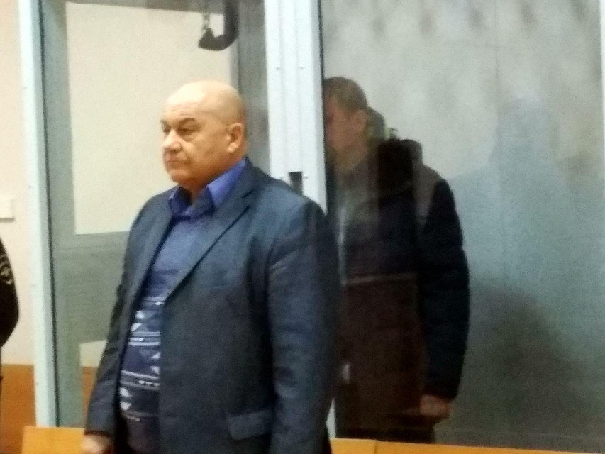 Денис Яковлев на оглашении решения суда