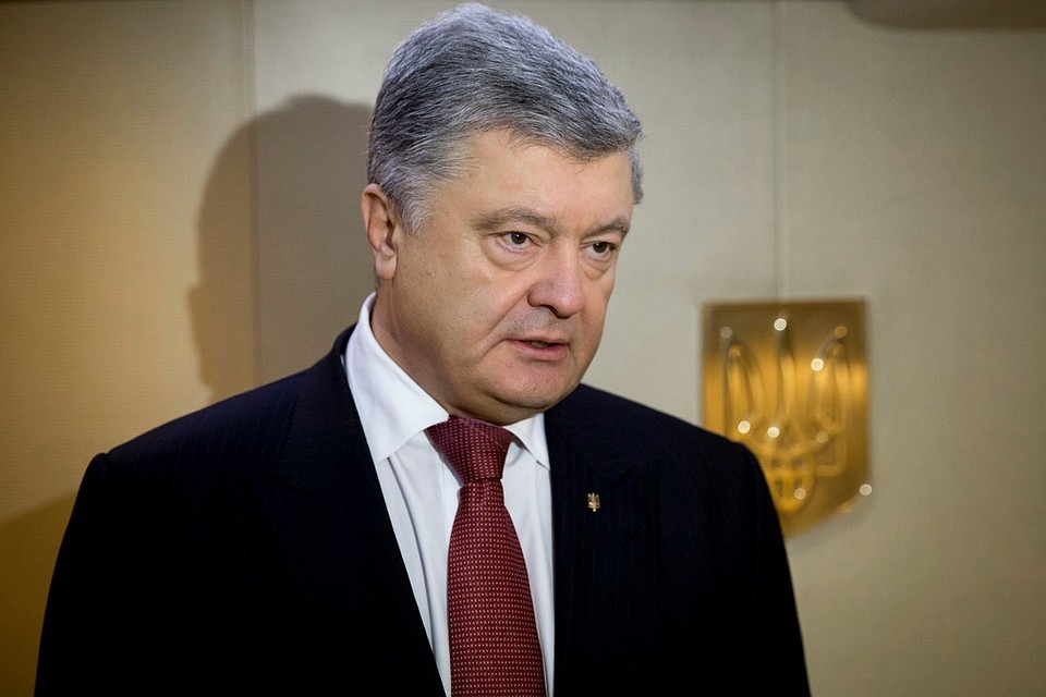 Порошенко просит НАТО об усилении влияния в Черном море