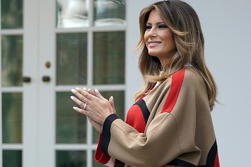Меланья Трамп дала интервью его любимому телеканалу Fox News