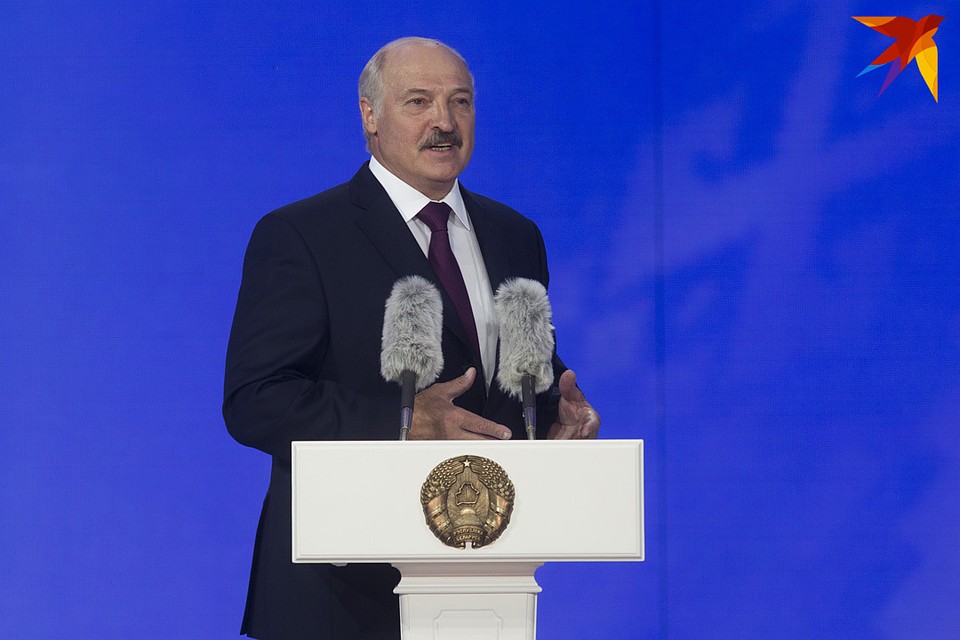 Александр Лукашенко обратился к российским журналистам на пресс-конференции в Минске