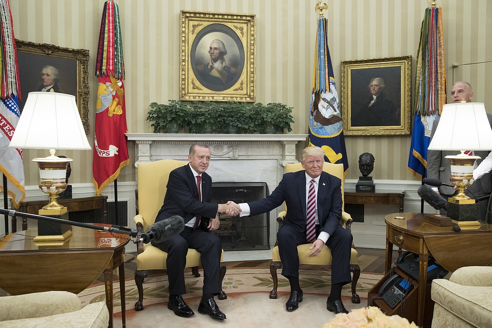 Трамп и Эрдоган поговорили по телефону