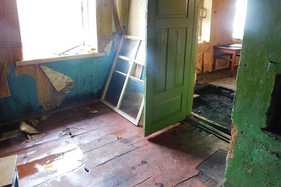 В Любанском районе из-за пьяного соседа погибли два человека. Фото с сайта СК
