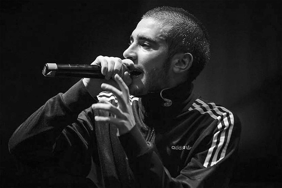 На концерт рэпера Хаски в Петербурге приехала Росгвардия Фото: instagram.com/huskymusicfans
