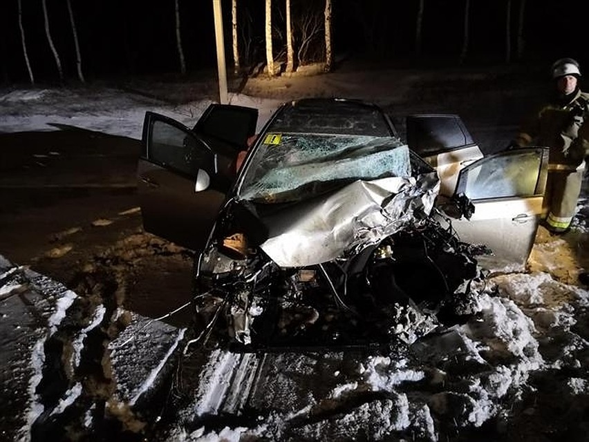 Автомобиль разбит в хлам