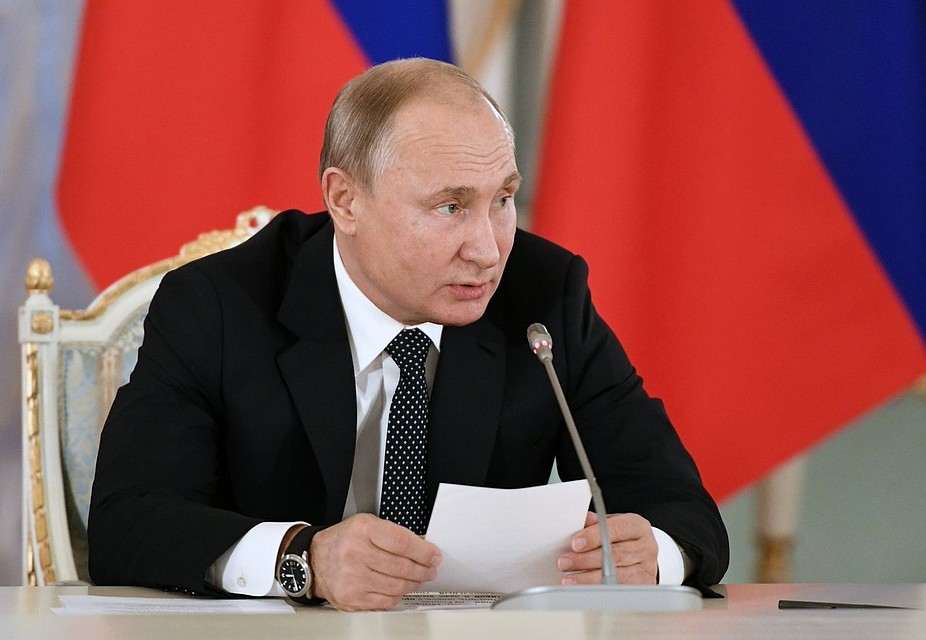 Владимир Путин обозначил пять задач перед ВС