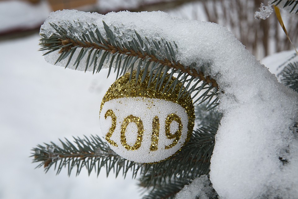 Опубликован прогноз погоды на январь 2019 года