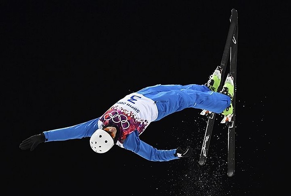 Первое фото новорожденной дочки олимпийского чемпиона Антона Кушнира. Фото: Reuters.