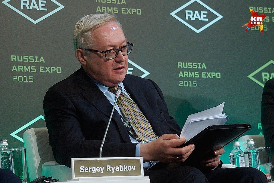 Заместитель министра иностранных дел РФ Сергей Рябков