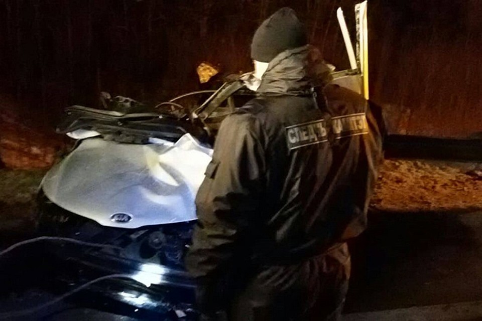 Следственный комитет проверит действия дорожных служб в связи с гибелью троих человек в ДТП в Толочинском районе. Фото: Следственный комитет.