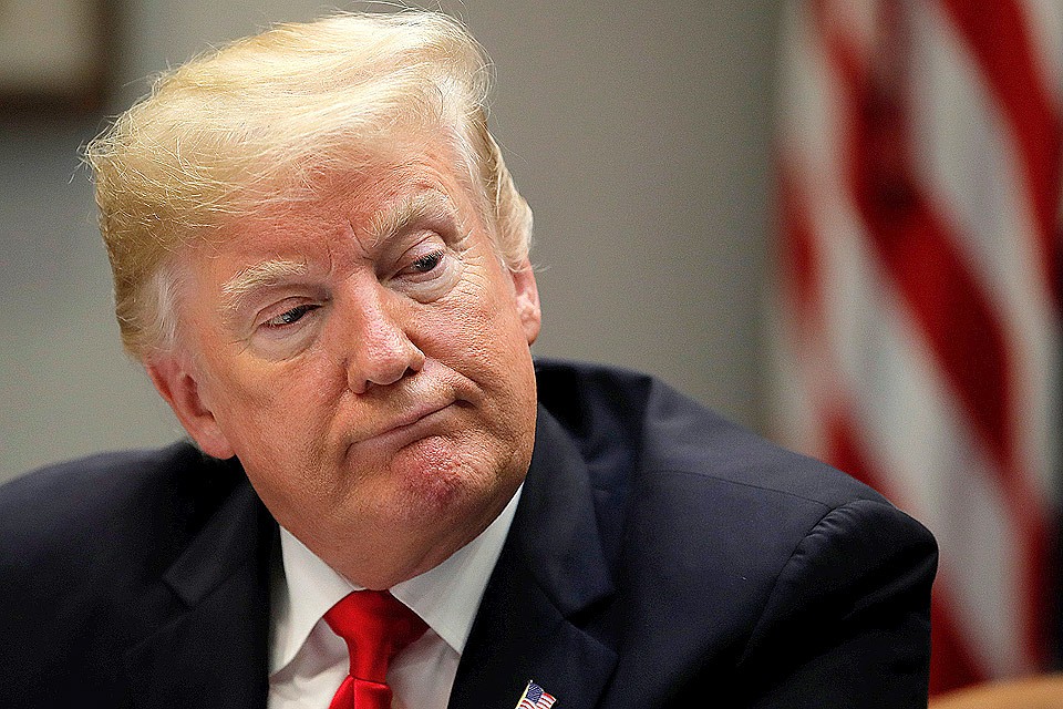Президент США Дональд Трамп.