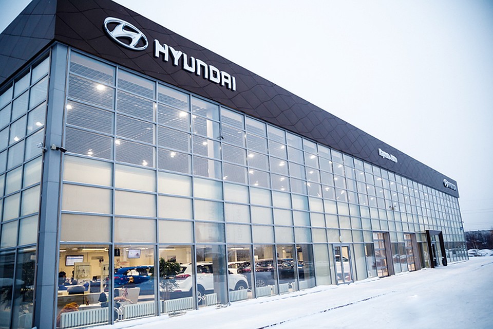 В Кемерове открылся самый большой дилерский центр Hyundai. Фото: Картель Авто