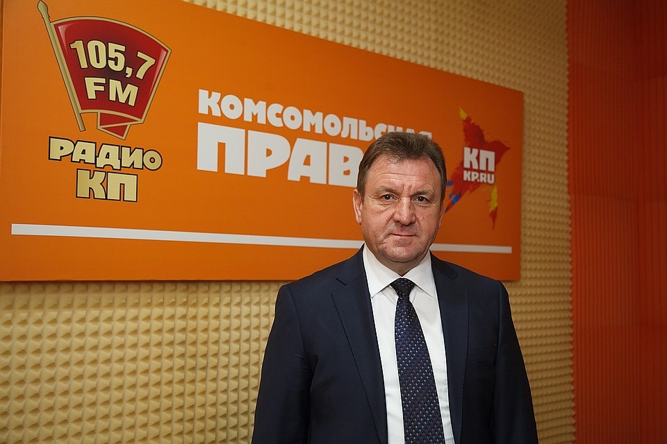 Министр труда и социальной защиты населения Ставропольского края Иван Ульянченко