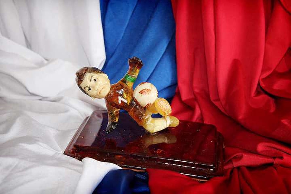 Янтарный Игорь Акинфеев.