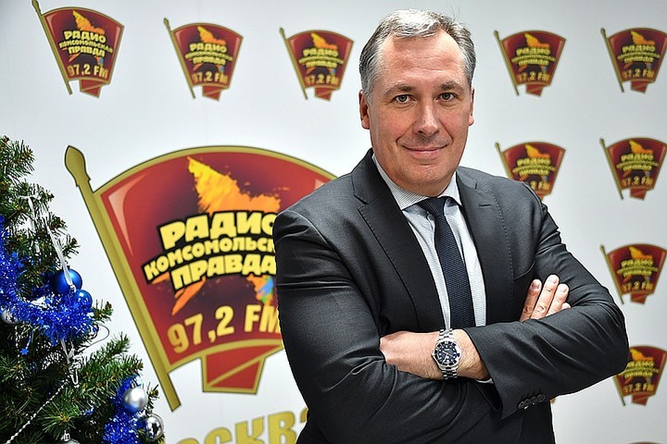 Глава Олимпийского комитета Станислав Поздняков