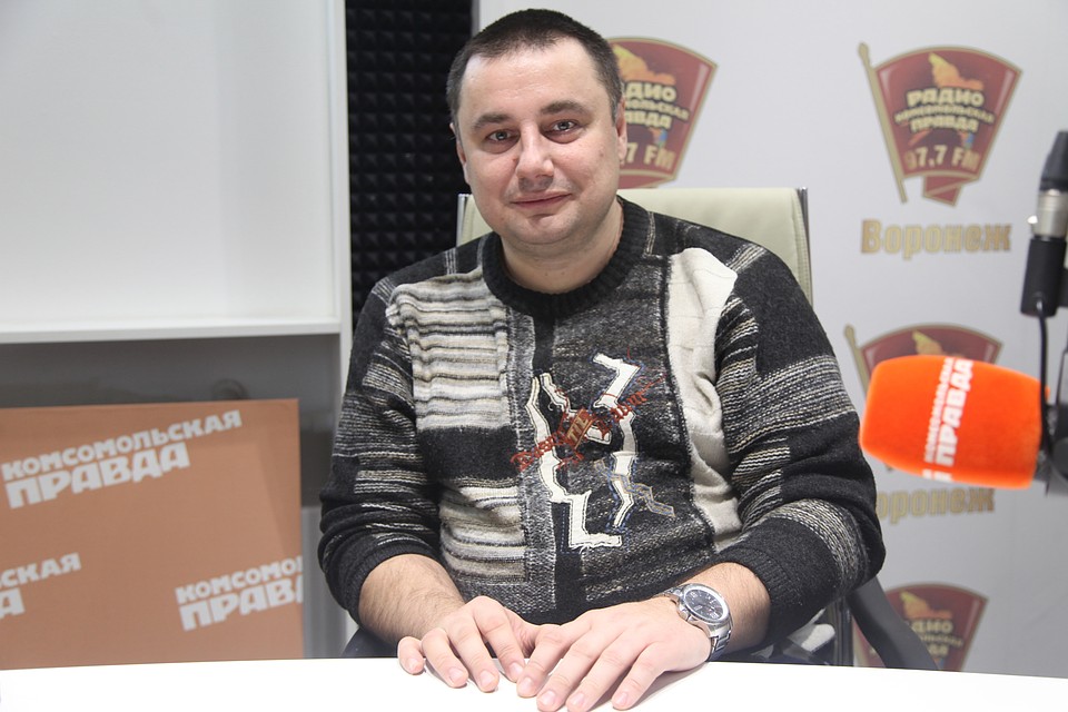 Андрей Гридин.