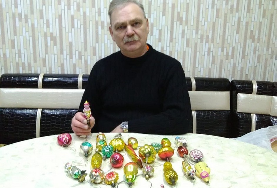 Владимир Шнайдер нашел ценную коллекцию. Фото: предоставлено владельцем коллекции