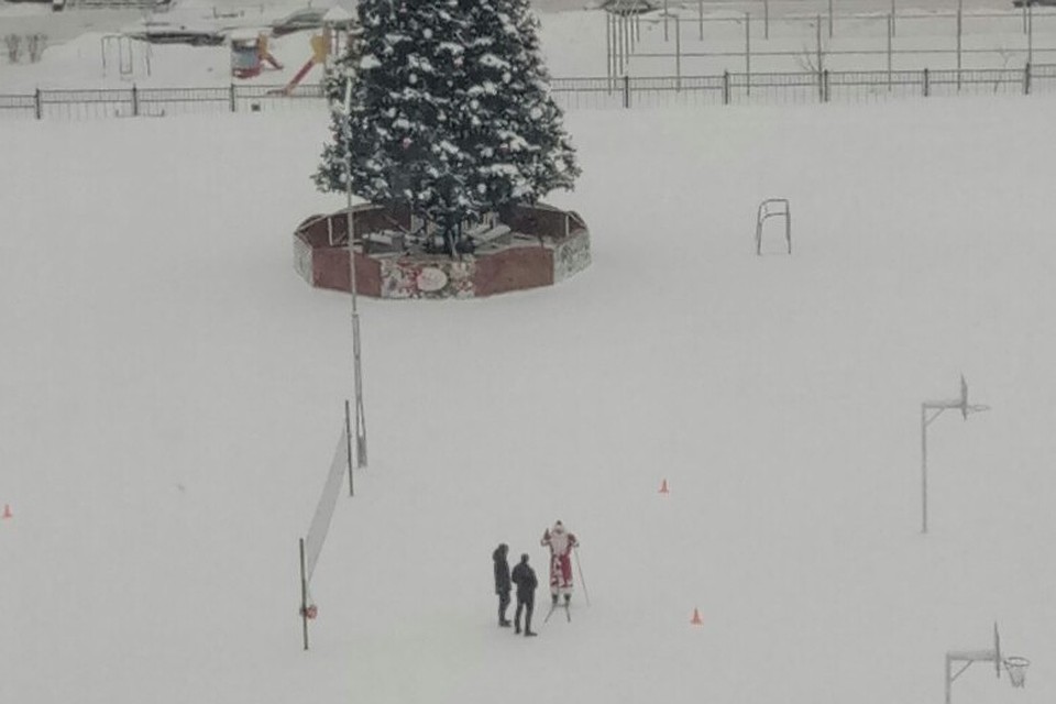 Дедушка Мороз уже в Липецке