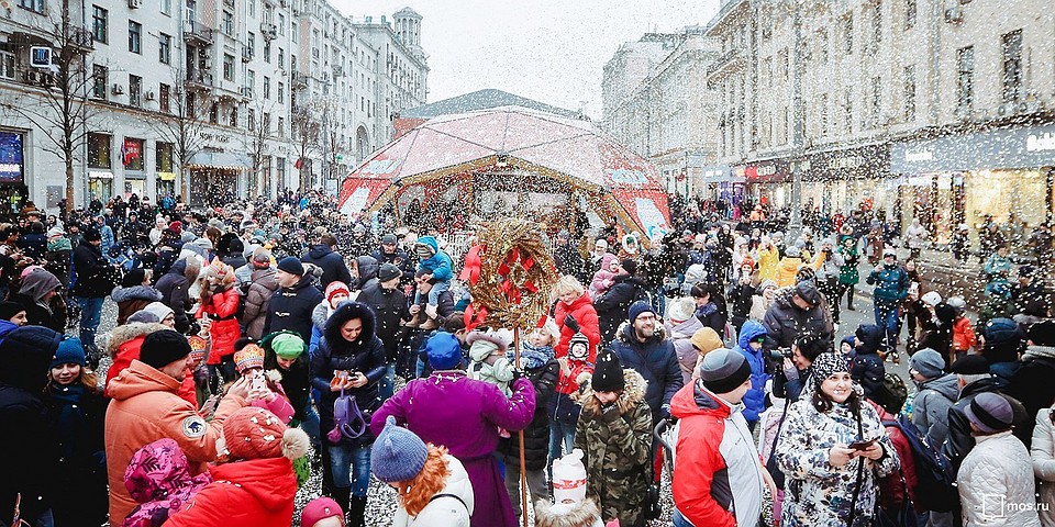 Тверскую закроют на три дня Фото: мэрия Москвы