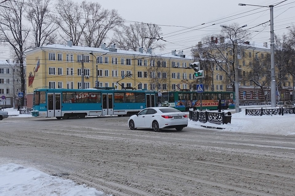 В новогоднюю ночь в Новокузнецке будет работать общественный транспорт. Архив КП.